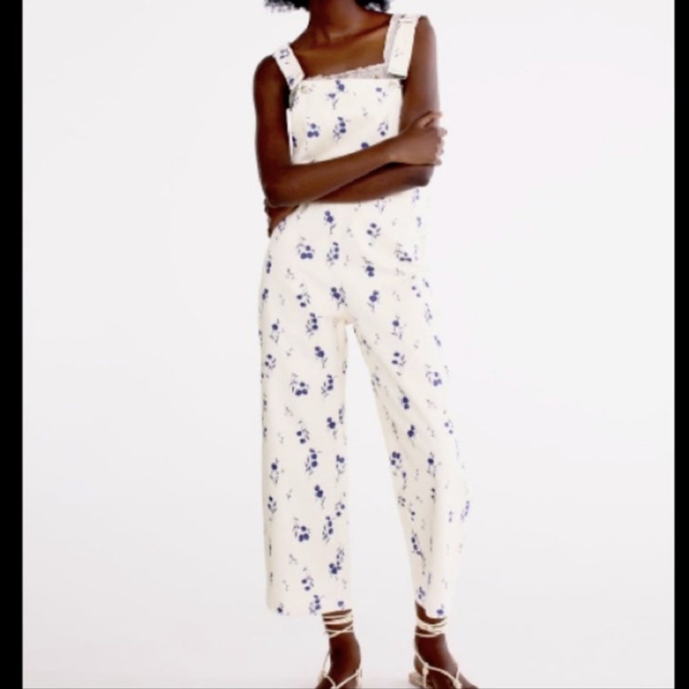 ISO Zara Floral Jumpsuit